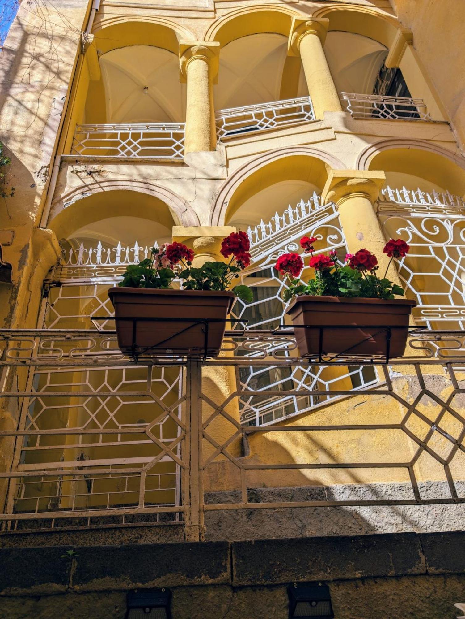 Casa Montana Hotel อากริเจนโต ภายนอก รูปภาพ