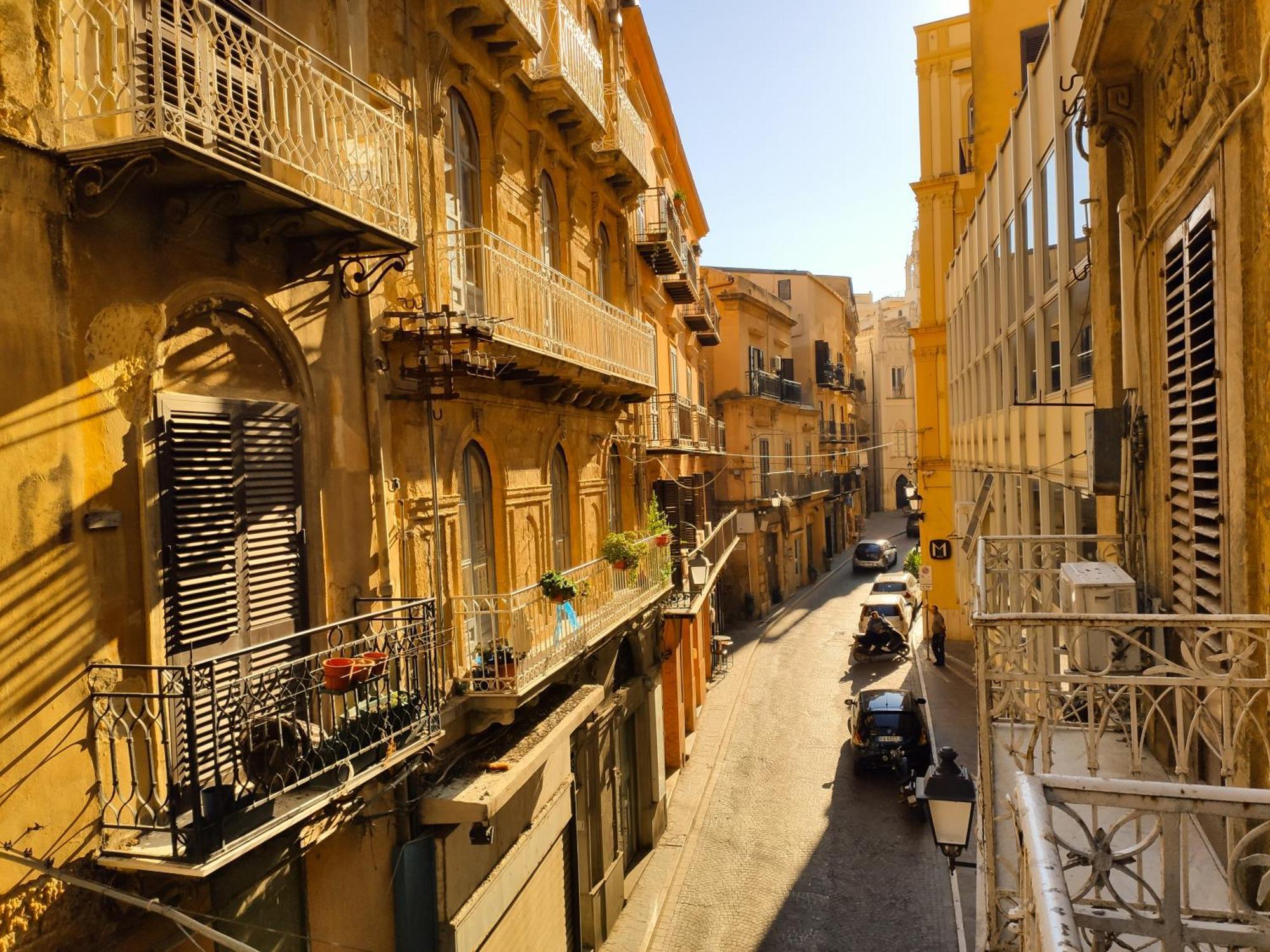 Casa Montana Hotel อากริเจนโต ภายนอก รูปภาพ